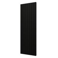 Plieger Designradiator Cavallino Retto Dubbel 1549 Watt Middenaansluiting 180x60,2 cm Mat Zwart - thumbnail