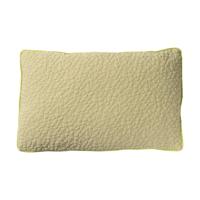 Kussen piping - groen - 30x50 cm - thumbnail