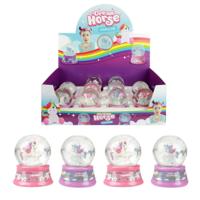 Toi-Toys dream horse sneeuwbol eenhoorn - thumbnail
