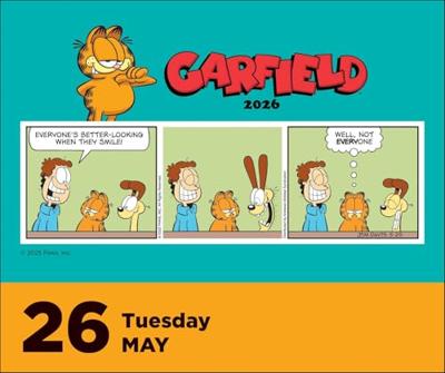 Garfield Boxed Kalender 2026