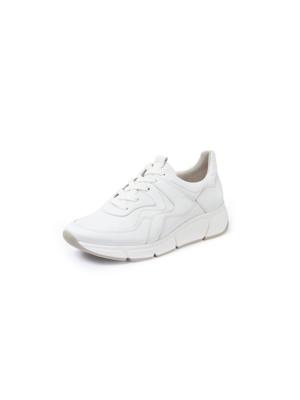 Sneakers kalfsnappaleer Van Gabor Comfort wit