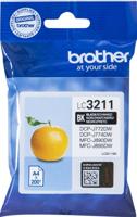 Brother inktcartridge, 200 pagina&apos;s, OEM LC-3211BK, zwart - thumbnail