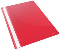 Esselte snelhechtmap Vivida rood, pak van 25 stuks - thumbnail