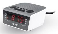 Radio alarmklok ELBE CR-932 AM/FM Wit - thumbnail