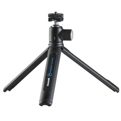 Cullmann COPTER Multistativ Tripod 1/4 inch Werkhoogte: 16 cm Zwart Kogelkop