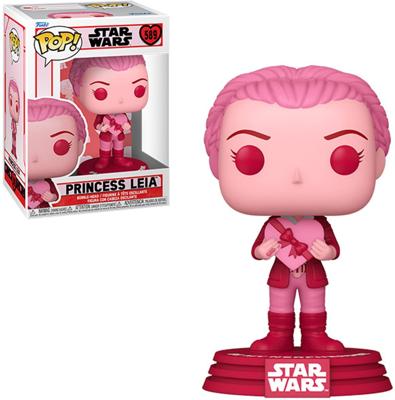 Star Wars Valentines Funko Pop Vinyl: Leia
