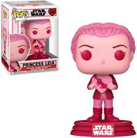 Star Wars Valentines Funko Pop Vinyl: Leia - thumbnail