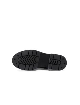 Bullboxer Boots Yasmin Bootie 537500E6L_DKBW Donker Bruin-40 maat 40 - thumbnail