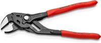 Knipex Sleuteltang | 180 mm Lengte | Tang en Schroefsleutel in Eén | Kunststof Bekleed | Grijs - 86 01 180 SB - thumbnail