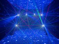 Eurolite LED B-40 Laser Beam Effect RGBW & RG laser - thumbnail