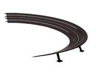 Carrera 20020576 Evolution, DIGITAL 132, DIGITAL 124 Steile bochten 3/30° - thumbnail
