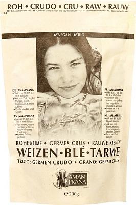 Amanprana Tarwekiemen raw bio (200 gr)