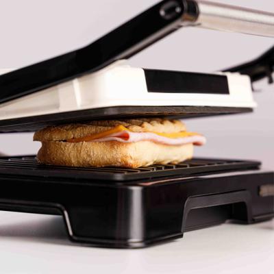 Tosti apparaat Taurus MYGRILL VINTAG Crème - thumbnail