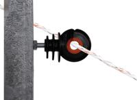 Gallagher XDI schroef-ringisolator metaal (125) - 079094 079094 - thumbnail