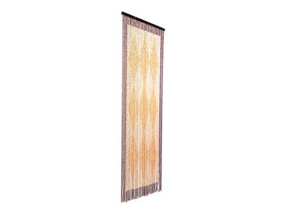 Degor Vliegengordijn houten kralen Diamond 90 x 200 cm