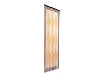 Degor Vliegengordijn houten kralen Diamond 90 x 200 cm - thumbnail