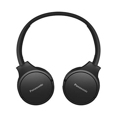 Panasonic Bluetooth hoofdtelefoon RB-HF420B (on-ear, quick-charge, tot 50 uur batterijduur, lichte hoofdtelefoon, spraakbediening) zwart