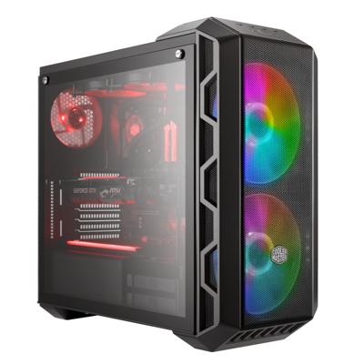 Cooler Master MasterCase H500 ARGB Midi Tower Grijs Cooler Master MasterCase H500 ARGB Midi Tower Grijs