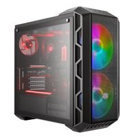 Cooler Master MasterCase H500 ARGB Midi Tower Grijs - thumbnail