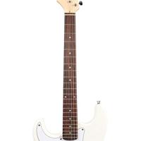 Dimavery ST-203 LH WH elektrische gitaar linkshandig wit - thumbnail