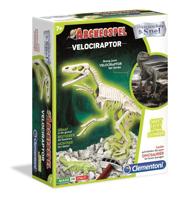 Clementoni wetenschap & spel archeospel velociraptor - thumbnail