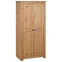 Kledingkast Panama Range 80x50x171,5 cm massief grenenhout - thumbnail
