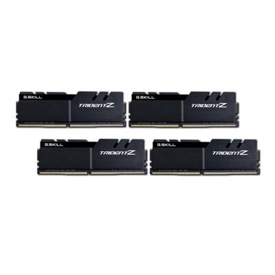 G.Skill Trident Z F4-3600C17Q-64GTZKK - Geheugen - DDR4 - 64 GB: 4 x 16 GB - 288-PIN - 3600 MHz - CL17