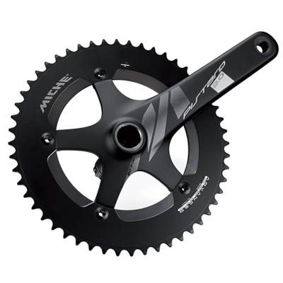Miche Pistard 2.0 Crankstel 172,5mm 50T - Zwart