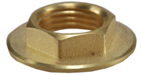 Wiesbaden Messing bevestigingsmoer 1/2&apos;&apos; tbv toiletkranen - thumbnail