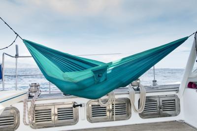 Ticket to the moon Original Hangmat Plum/Peach