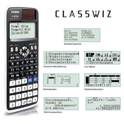 Casio FX-991DE X Technische rekenmachine Zwart Aantal displayposities: 12 werkt op zonne-energie, werkt op batterijen (b x h x d) 77 x 11 x 166 mm Casio FX-991DE X Technische rekenmachine Zwart Aantal displayposities: 12 werkt op zonne-energie, werkt op batterijen (b x h x d) 77 x 11 x 166 mm