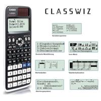 Casio FX-991DE X Technische rekenmachine Zwart Aantal displayposities: 12 werkt op zonne-energie, werkt op batterijen (b x h x d) 77 x 11 x 166 mm - thumbnail