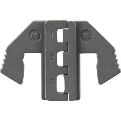 TOOLCRAFT PLE-0A5 Krimp-onderdelen Eindverbinders, Kabelschoenen met krimpkous Krimpbereik: 0.5 tot 6 mm² Geschikt voor merk: TOOLCRAFT PZ-500 TOOLCRAFT PLE-0A5 Krimp-onderdelen Eindverbinders, Kabelschoenen met krimpkous Krimpbereik: 0.5 tot 6 mm² Geschikt voor merk: TOOLCRAFT PZ-500