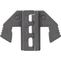 TOOLCRAFT PLE-0A5 Krimp-onderdelen Eindverbinders, Kabelschoenen met krimpkous Krimpbereik: 0.5 tot 6 mm² Geschikt voor merk: TOOLCRAFT PZ-500 - thumbnail