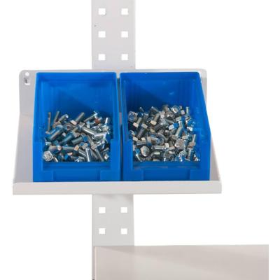 Manuflex ZB4782.7035 Schuine opberger voor kleine onderdelen voor bevestiging aan opbouw portals of op geperforeerde platen Manuflex ZB4782.7035 Schuine opberger voor kleine onderdelen voor bevestiging aan opbouw portals of op geperforeerde platen