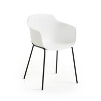 Kave Home Eetkamerstoel 'Maruto' kleur Wit - thumbnail