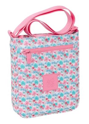 Schoudertas Moos Flores Multicolour 21 x 25 x 4.5 cm Schoudertas Moos Flores Multicolour 21 x 25 x 4.5 cm