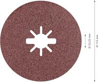 Bosch Accessories 2608621781 Fiberschijf Diameter 115 mm Korrelgrootte (num)=80 5 stuk(s) - thumbnail
