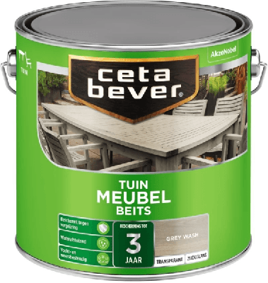Cetabever Tuin Meubel Beits Transparant Zijdeglans - Blank - 0,75 liter