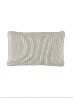Marc O'Polo Nordic knit Sierkussen vierkant - thumbnail