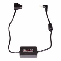 Shape EVAPC D-Tap Power Cable voor AU-EVA1, FS7 en FS5/M2 - thumbnail