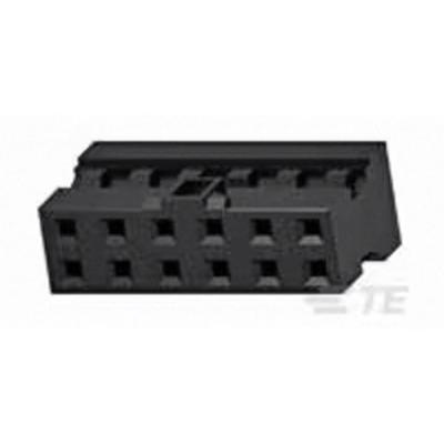 TE Connectivity 964976-6 Female header, inbouw (standaard) Inhoud: 1 stuk(s) Box