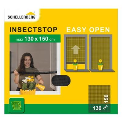 Muggennet Schellenberg Easy Open Antraciet (130 x 150 cm) Muggennet Schellenberg Easy Open Antraciet (130 x 150 cm)
