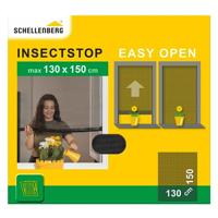 Muggennet Schellenberg Easy Open Antraciet (130 x 150 cm) - thumbnail