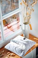 Adler AD 7412 elektrisch verwarmd kussen 80 W - thumbnail