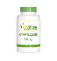 Elvitum Caprylzuur Capsules - thumbnail