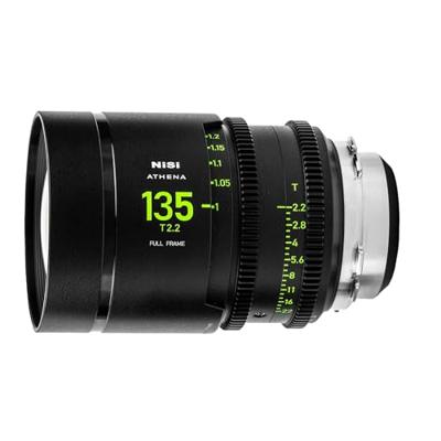 NiSi 135mm T2.2 (PL-mount) ATHENA PRIME full frame cinema lens NiSi 135mm T2.2 (PL-mount) ATHENA PRIME full frame cinema lens