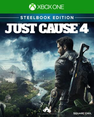 Just Cause 4 (steelbook edition)