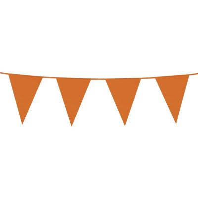 Boland Vlaggenlijn oranje 10m 30x20cm