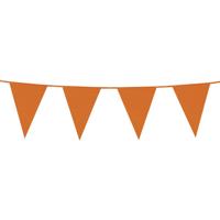 Boland Vlaggenlijn oranje 10m 30x20cm - thumbnail